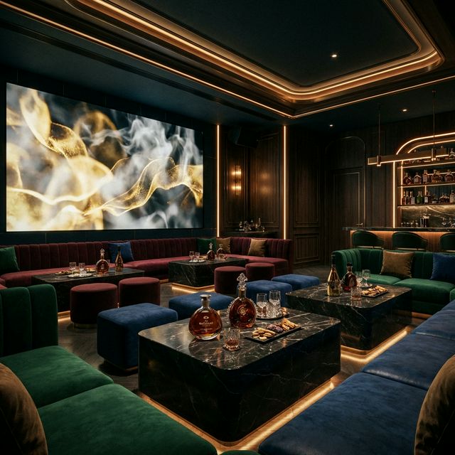 구미 노래방 프리미엄 VVIP 라운지 실제 시설